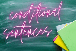 English grammar. Episode #5: conditional sentences.