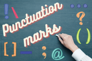 English grammar. Episode #6: punctuation marks.