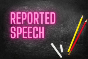 English grammar. Episode #3: reported speech.